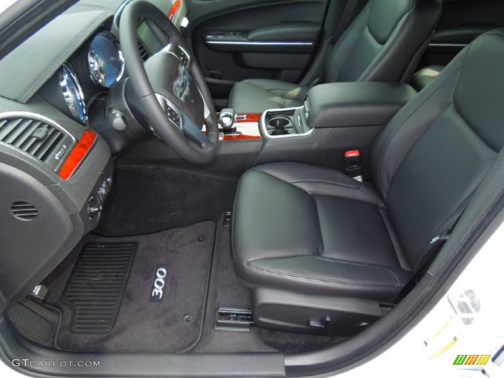 Black Interior 2013 Chrysler 300 Standard 300 Model Photo #69852040