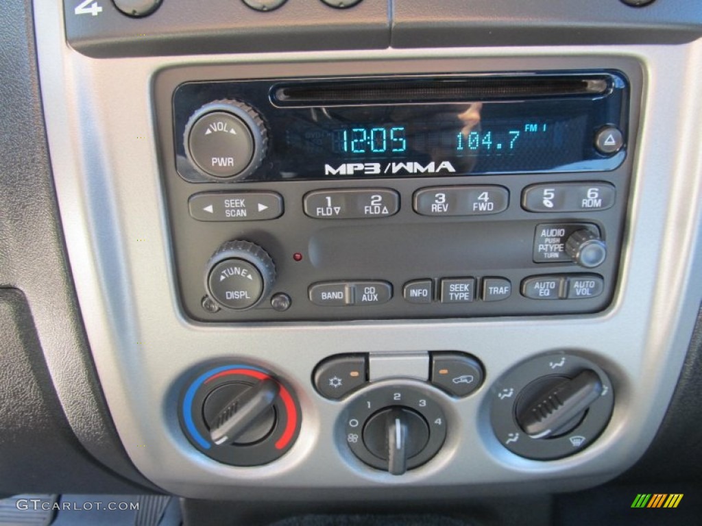 2011 Chevrolet Colorado LT Extended Cab 4x4 Audio System Photo #69852052