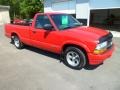 1998 Bright Red Chevrolet S10 LS Regular Cab  photo #7