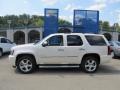 2013 White Diamond Tricoat Chevrolet Tahoe LTZ 4x4  photo #2