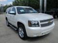 2013 White Diamond Tricoat Chevrolet Tahoe LTZ 4x4  photo #5