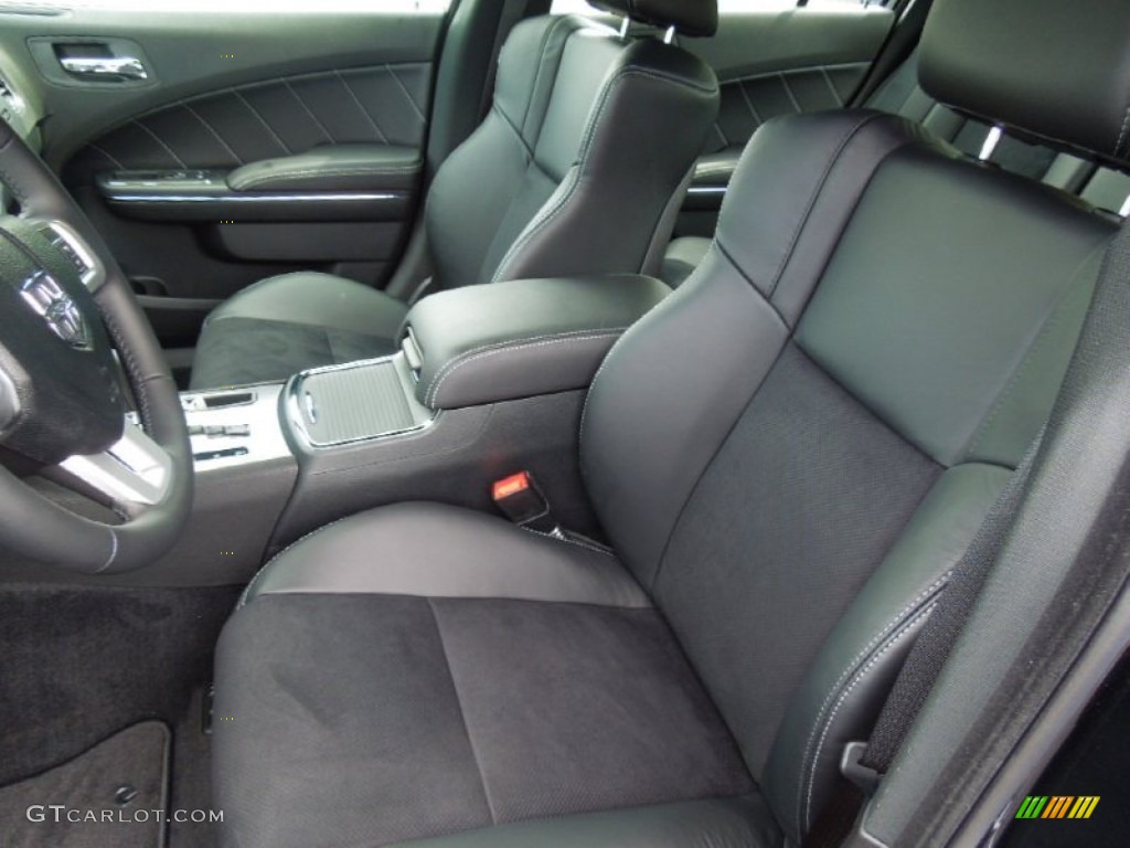 2013 Dodge Charger R/T Front Seat Photo #69852299