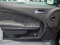 Black 2013 Dodge Charger R/T Door Panel