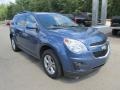 Twilight Blue Metallic - Equinox LT AWD Photo No. 4