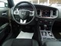 Black 2013 Dodge Charger R/T Dashboard