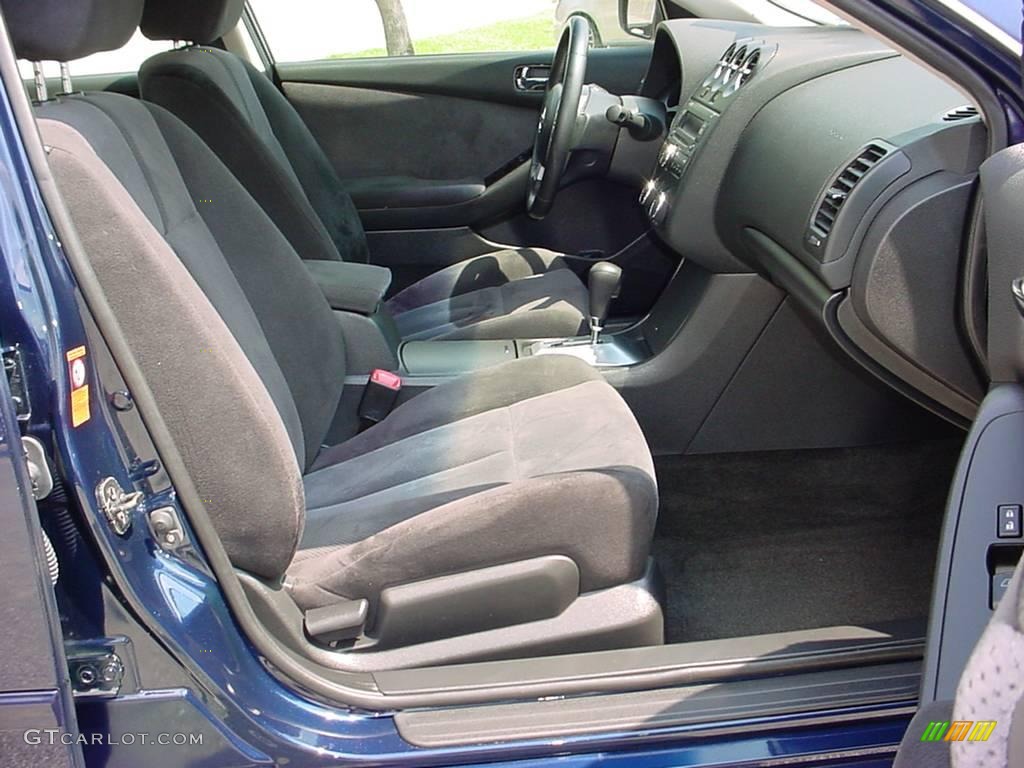 2007 Altima 2.5 S - Majestic Blue Metallic / Charcoal photo #10