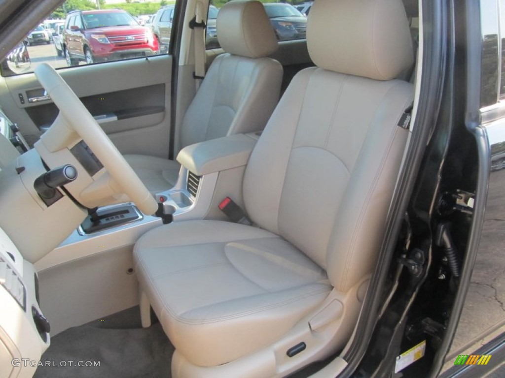 Stone Interior 2009 Mercury Mariner Hybrid 4WD Photo #69852697