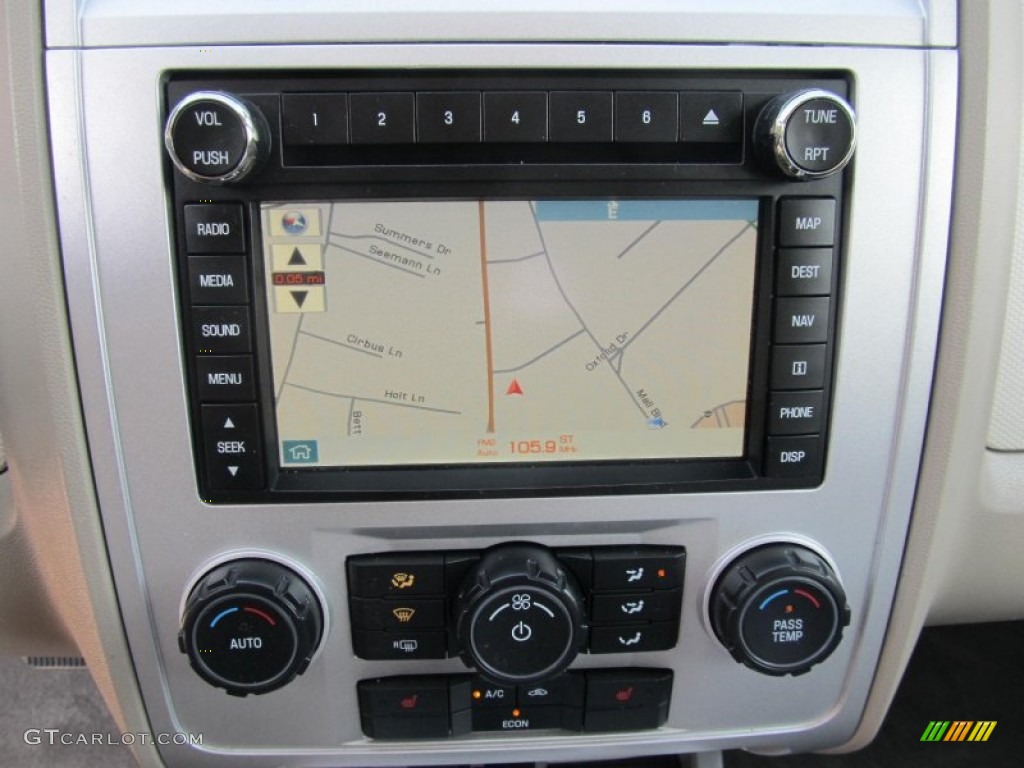 2009 Mercury Mariner Hybrid 4WD Navigation Photo #69852736