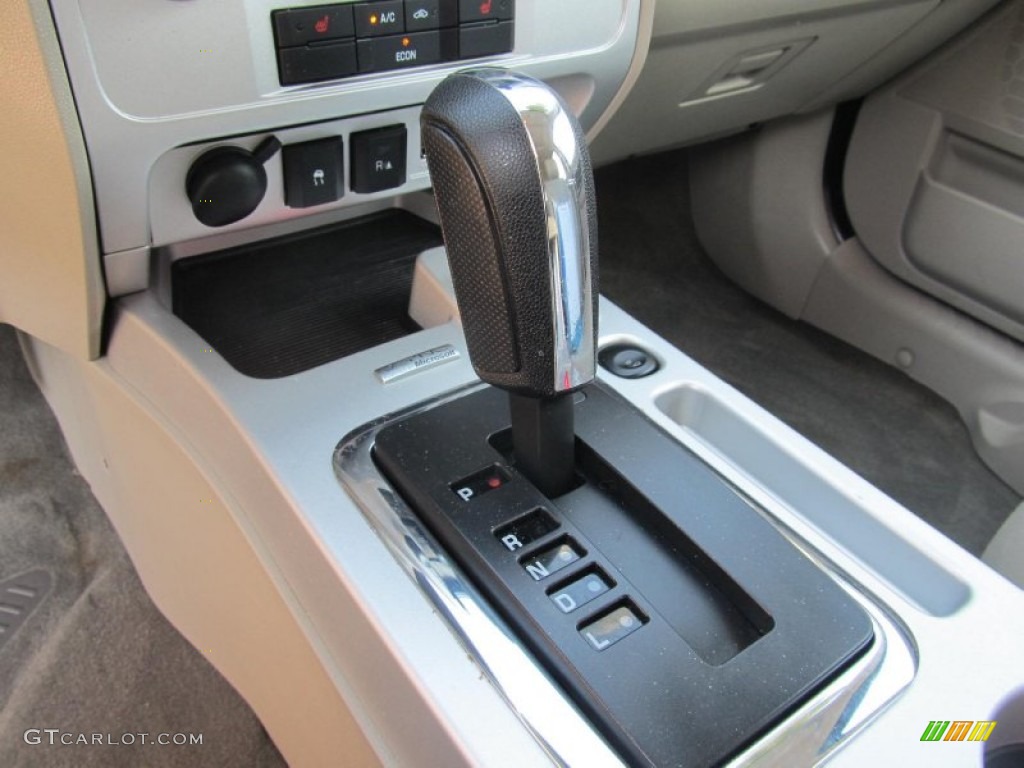 2009 Mercury Mariner Hybrid 4WD eCVT Automatic Transmission Photo #69852742