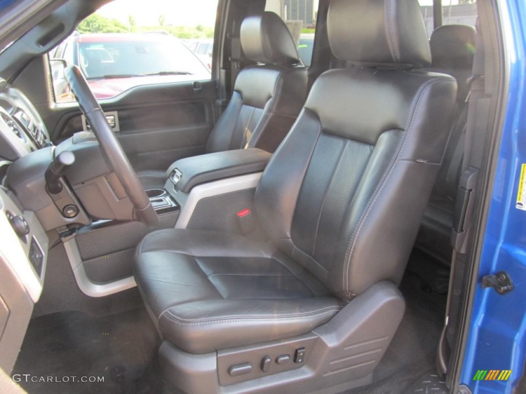 2011 Ford F150 FX4 SuperCab 4x4 Front Seat Photo #69852832