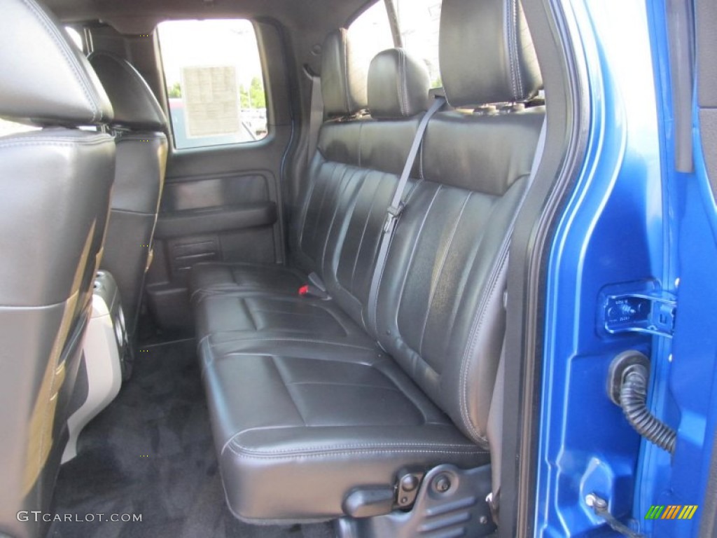 2011 Ford F150 FX4 SuperCab 4x4 Rear Seat Photo #69852842