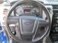 Black 2011 Ford F150 FX4 SuperCab 4x4 Steering Wheel