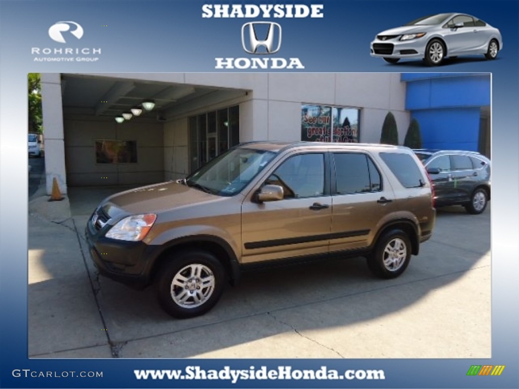 Mojave Mist Metallic Honda CR-V