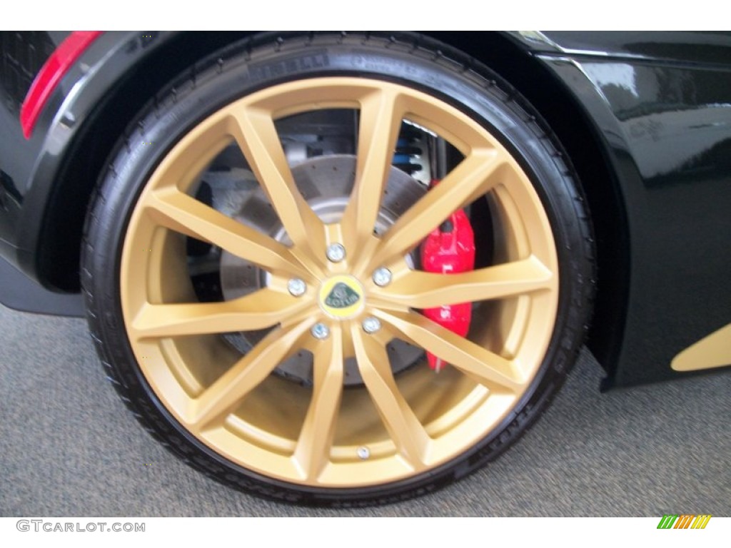 2012 Lotus Evora S GP Special Edition Wheel Photos