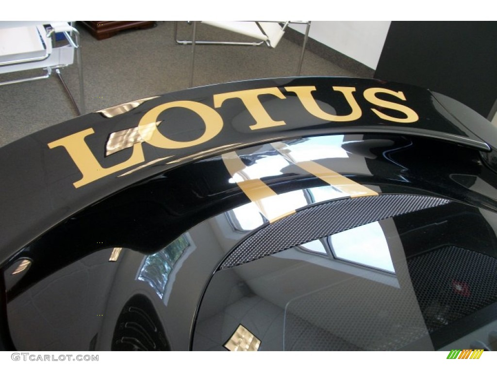 2012 Lotus Evora S GP Special Edition Rear Spoiler Photo #69853165