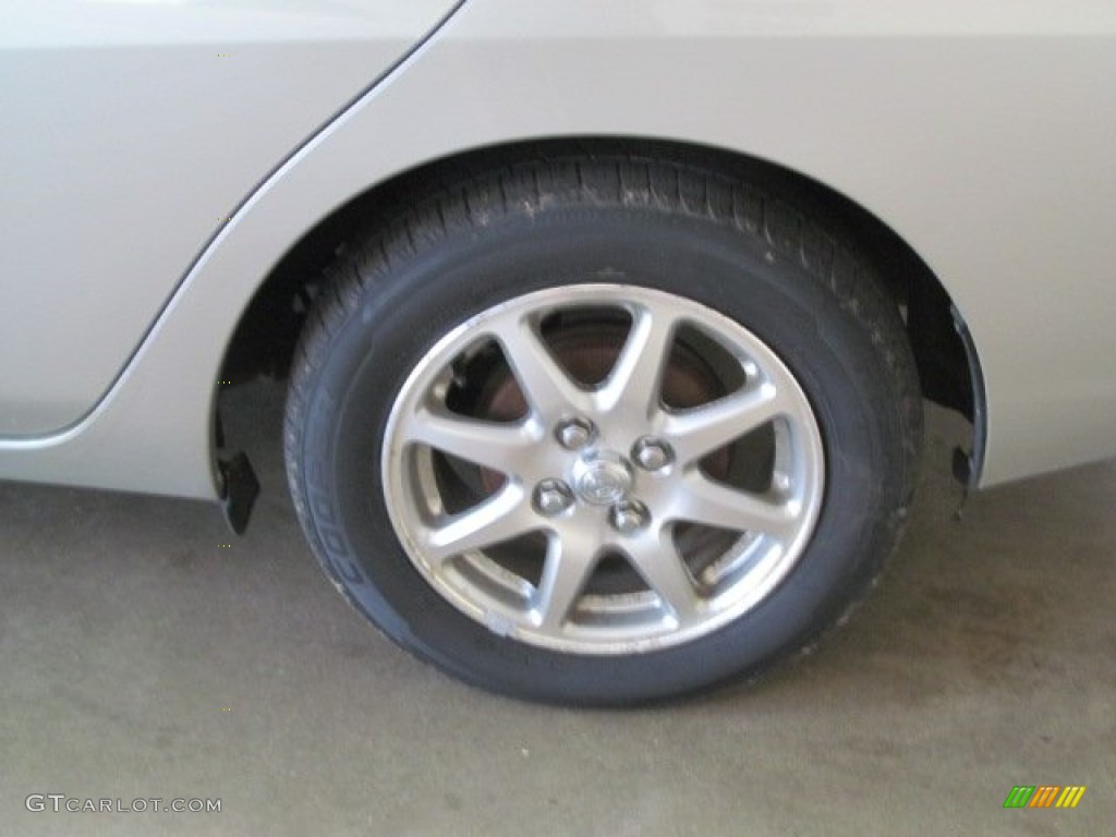 2003 Prius Hybrid - Silver Strata Metallic / Amethyst photo #3
