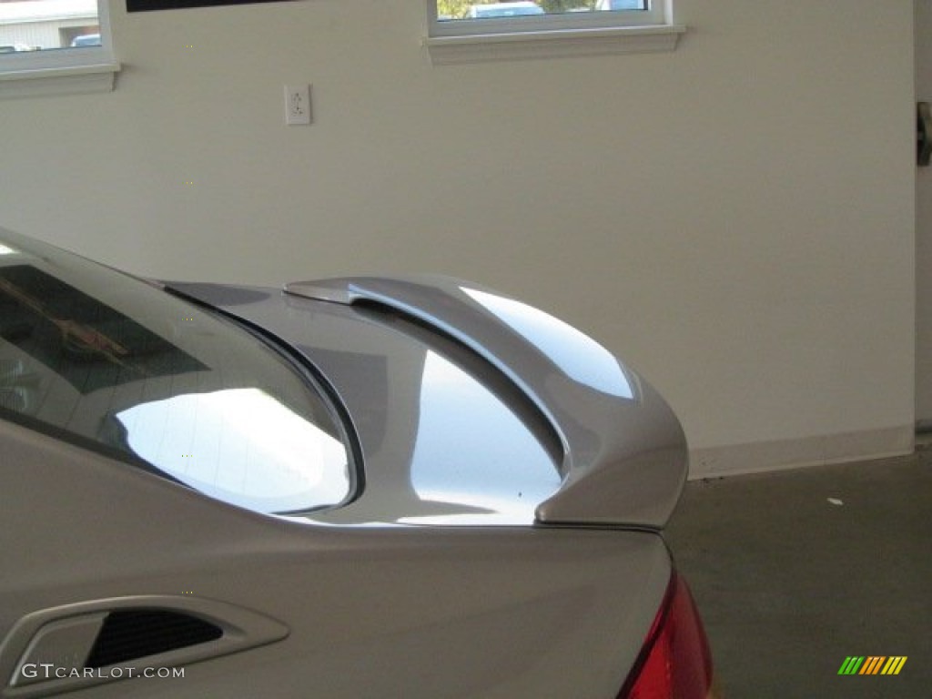 2003 Prius Hybrid - Silver Strata Metallic / Amethyst photo #4
