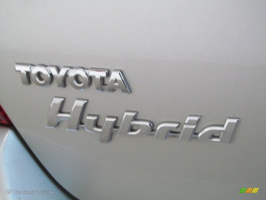 2003 Prius Hybrid - Silver Strata Metallic / Amethyst photo #5