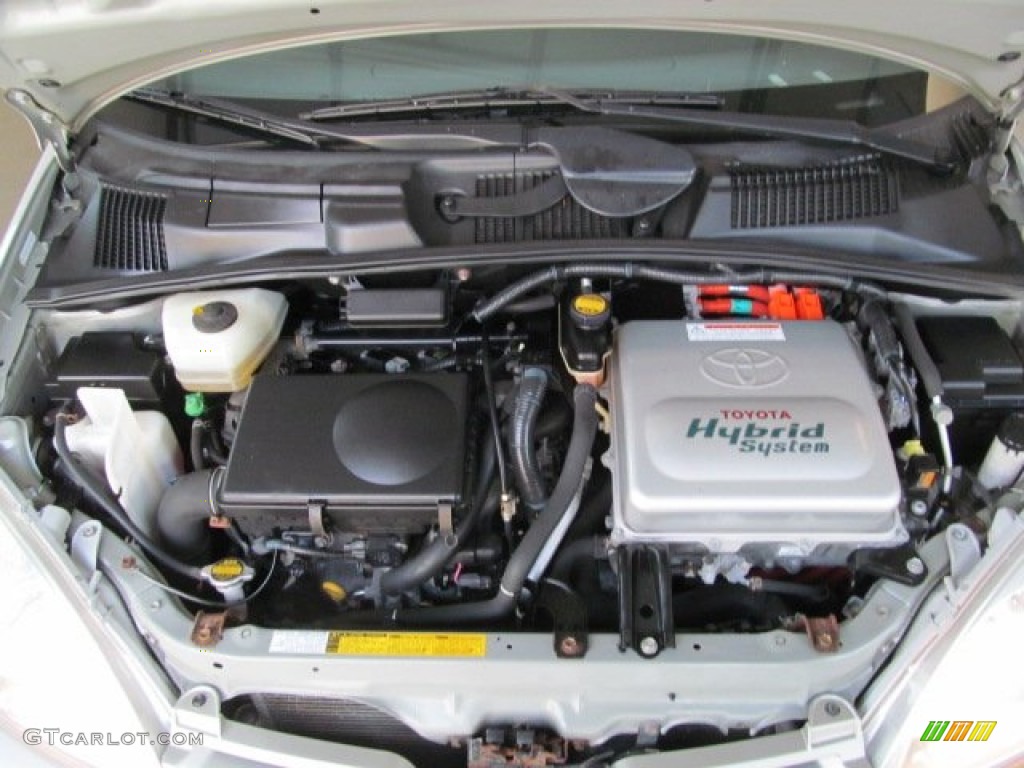 2003 Toyota Prius Hybrid 1.5 Liter DOHC 16-Valve VVT-i 4 Cylinder Gasoline/Electric Hybrid Engine Photo #69853258