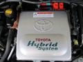  2003 Prius Hybrid 1.5 Liter DOHC 16-Valve VVT-i 4 Cylinder Gasoline/Electric Hybrid Engine