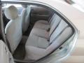 2003 Toyota Prius Amethyst Interior Rear Seat Photo