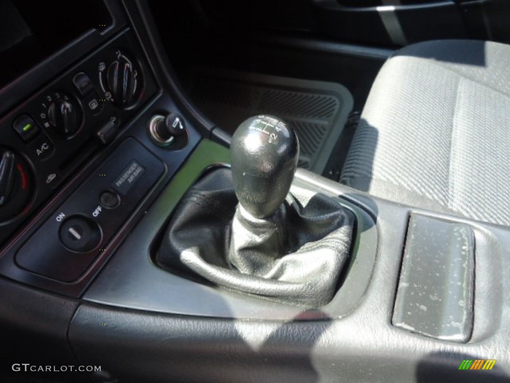 1999 Mazda MX-5 Miata Roadster Transmission Photos
