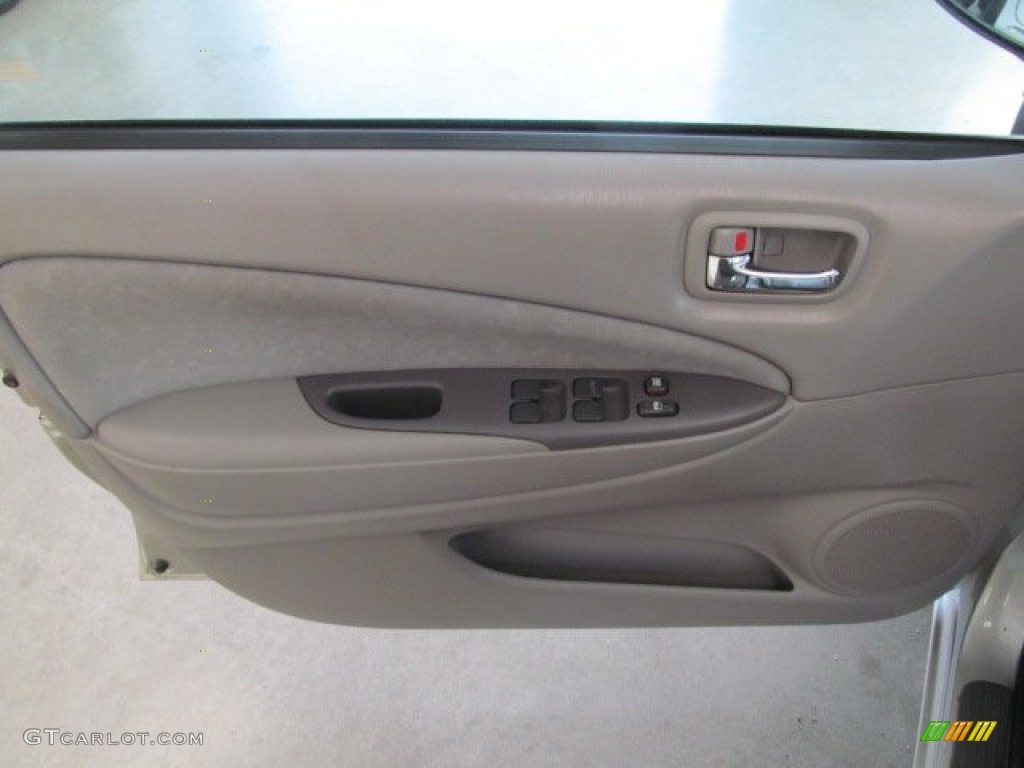 2003 Toyota Prius Hybrid Amethyst Door Panel Photo #69853300
