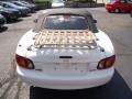 1999 White Mazda MX-5 Miata Roadster  photo #11