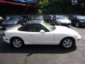 1999 White Mazda MX-5 Miata Roadster  photo #13