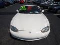 1999 White Mazda MX-5 Miata Roadster  photo #15