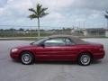 2004 Inferno Red Pearl Chrysler Sebring LXi Convertible  photo #3