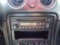 1999 Mazda MX-5 Miata Black Interior Audio System Photo