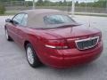 2004 Inferno Red Pearl Chrysler Sebring LXi Convertible  photo #4