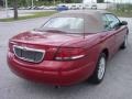 2004 Inferno Red Pearl Chrysler Sebring LXi Convertible  photo #6
