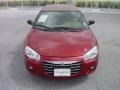 2004 Inferno Red Pearl Chrysler Sebring LXi Convertible  photo #8