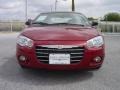 2004 Inferno Red Pearl Chrysler Sebring LXi Convertible  photo #9