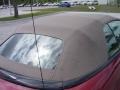 2004 Inferno Red Pearl Chrysler Sebring LXi Convertible  photo #10