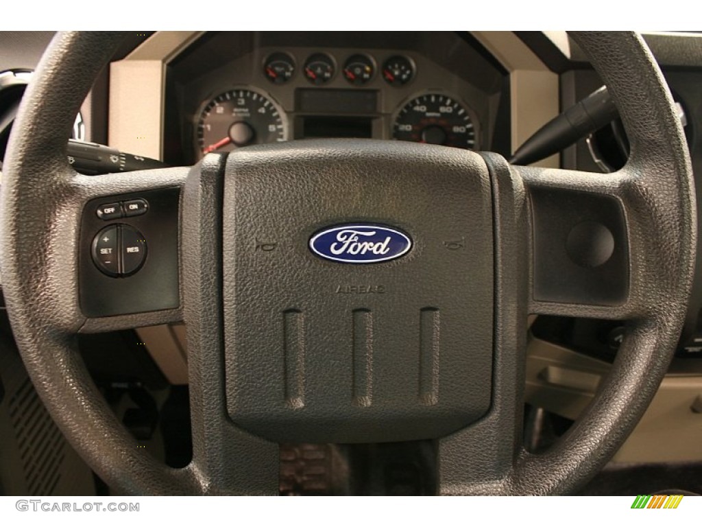 2008 Ford F250 Super Duty XLT Regular Cab 4x4 Steering Wheel Photos