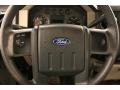 Medium Stone 2008 Ford F250 Super Duty XLT Regular Cab 4x4 Steering Wheel