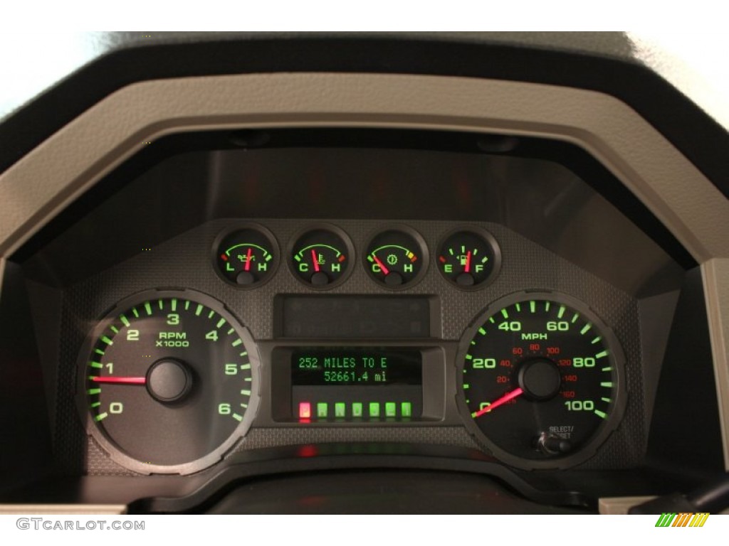 2008 Ford F250 Super Duty XLT Regular Cab 4x4 Gauges Photos
