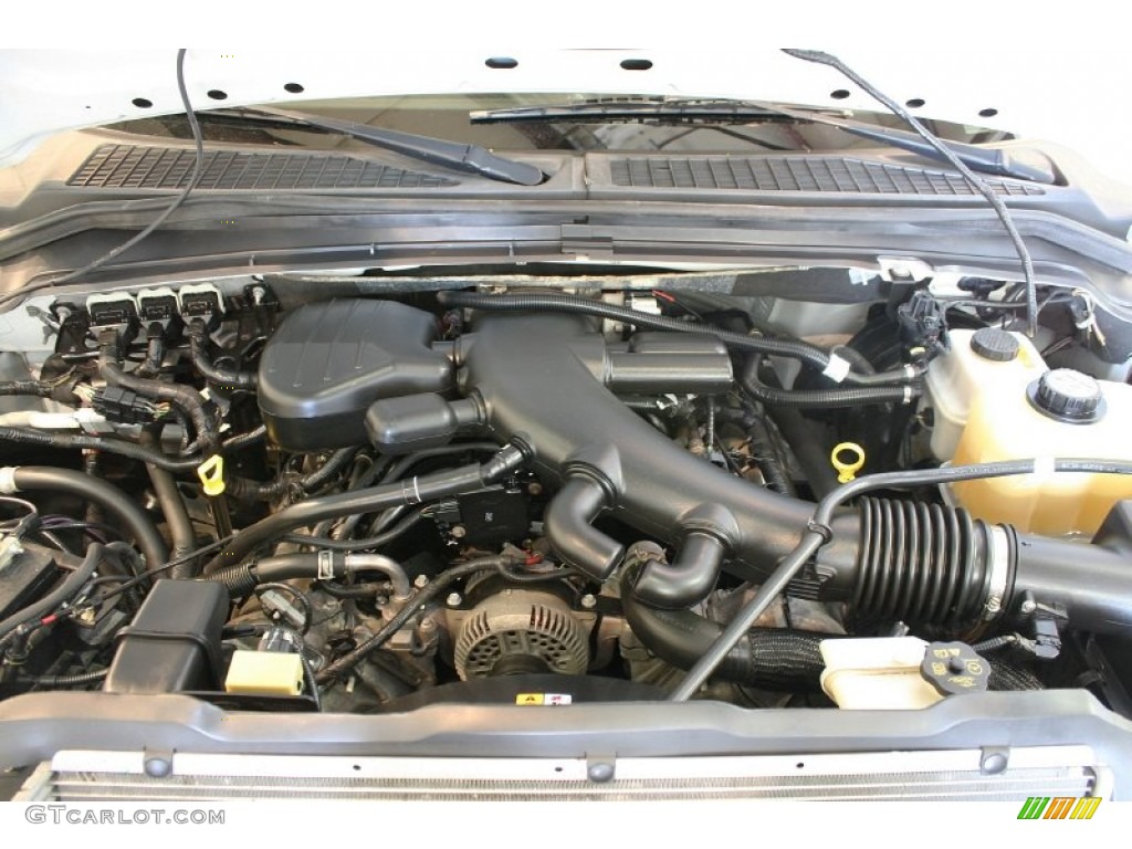 2008 Ford F250 Super Duty XLT Regular Cab 4x4 6.8L SOHC 30V Triton V10 Engine Photo #69854008