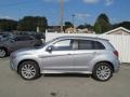 2011 Cool Silver Metallic Mitsubishi Outlander Sport SE 4WD  photo #2