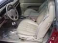 2004 Inferno Red Pearl Chrysler Sebring LXi Convertible  photo #18