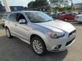 2011 Cool Silver Metallic Mitsubishi Outlander Sport SE 4WD  photo #4