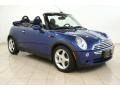 Hyper Blue Metallic 2006 Mini Cooper Convertible