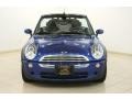 2006 Hyper Blue Metallic Mini Cooper Convertible  photo #2