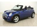 2006 Hyper Blue Metallic Mini Cooper Convertible  photo #3