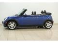 2006 Hyper Blue Metallic Mini Cooper Convertible  photo #4