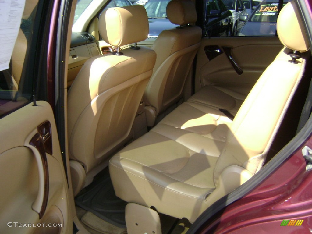 1999 Mercedes-Benz ML 320 4Matic Interior Color Photos