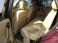 1999 Mercedes-Benz ML Sand Interior Rear Seat Photo